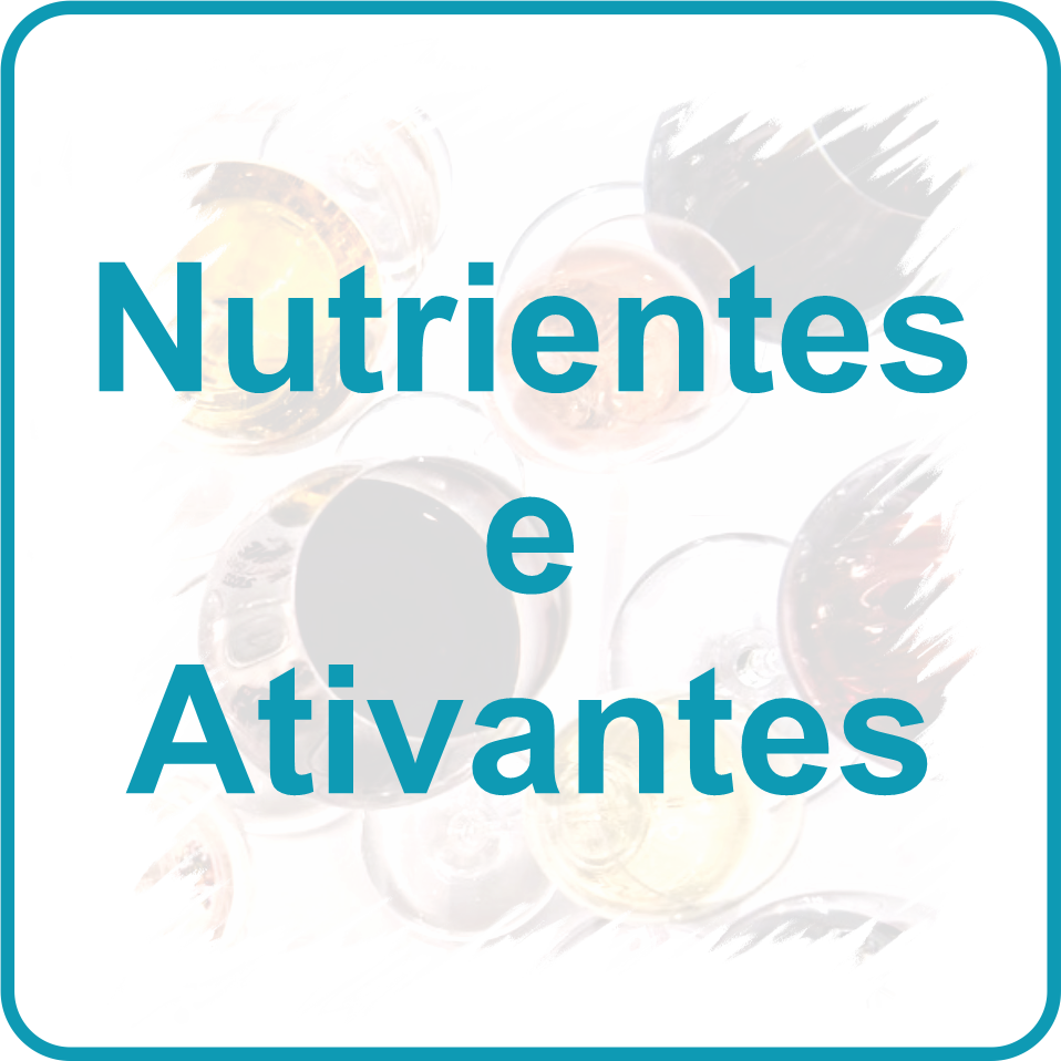 NUTRIENTES E ATIVANTES